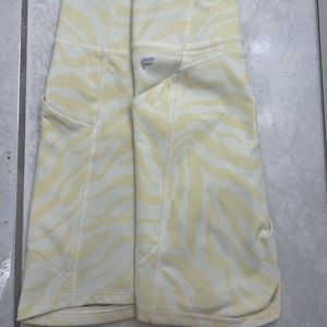 short yellow